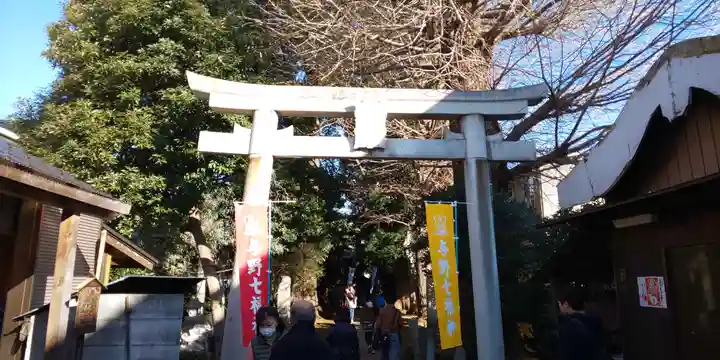 一山神社の鳥居