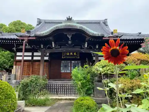 感應寺の本殿・本堂