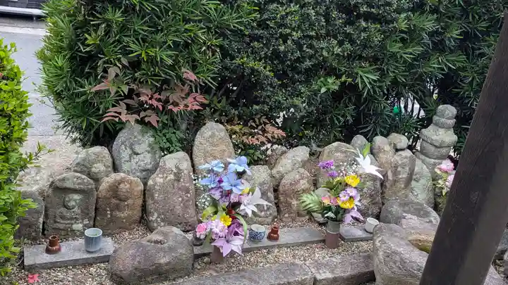夜泣き地蔵(京都府)