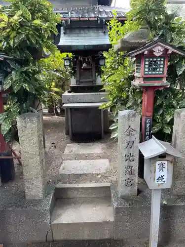 我堂八幡宮の末社