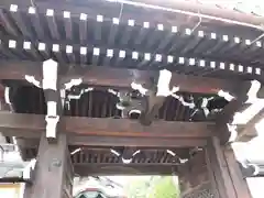 行願寺（革堂）の山門