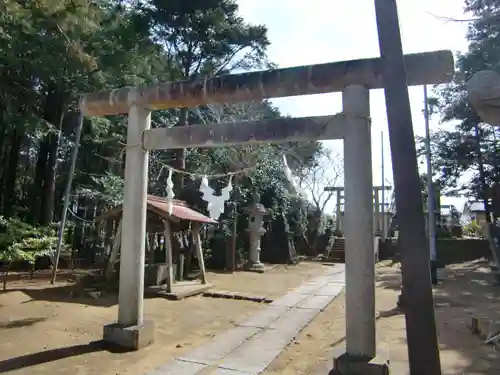 椿ノ海　水神社の鳥居