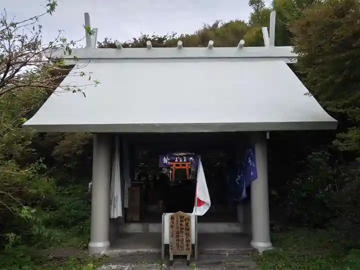 妙見神社の本殿・本堂