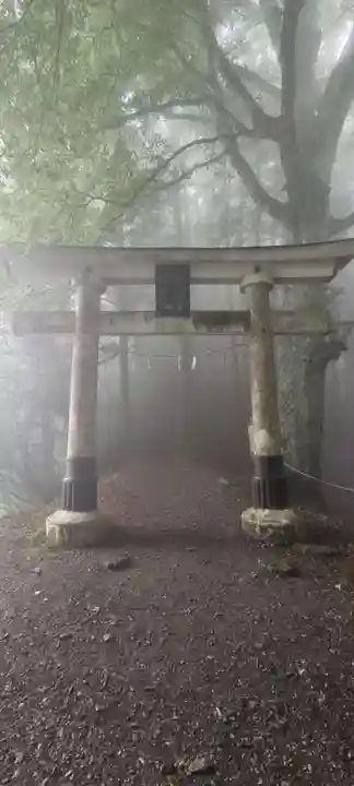 三峯神社奥宮(埼玉県)