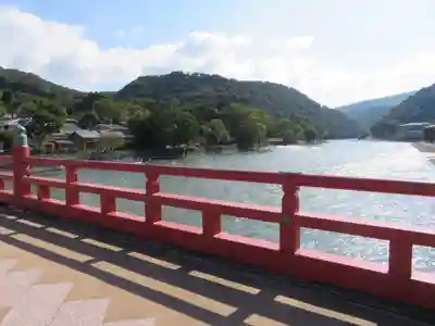 宇治神社の周辺