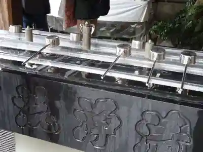 成田山深川不動堂(新勝寺東京別院)の手水舎