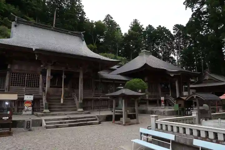 焼山寺の本殿・本堂