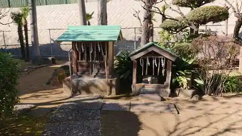 隅田川神社の末社・摂社