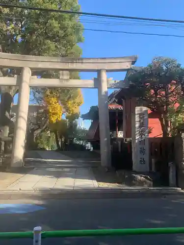 麻布氷川神社のその他建物