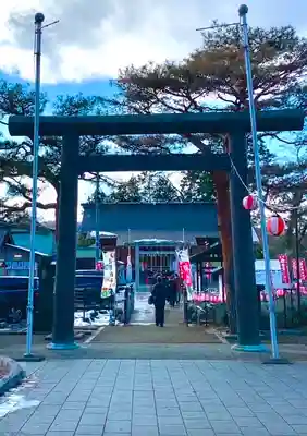 櫻岡大神宮の初詣