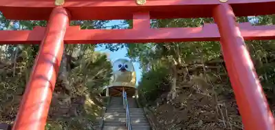 鷲子山上神社の鳥居