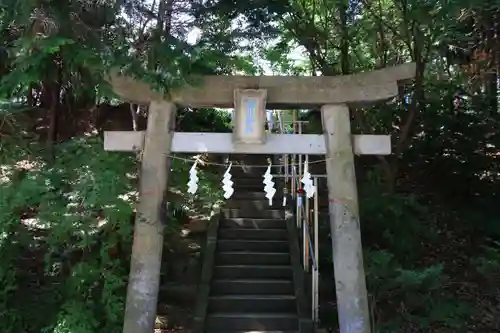 滑川神社 - 仕事と子どもの守り神の鳥居