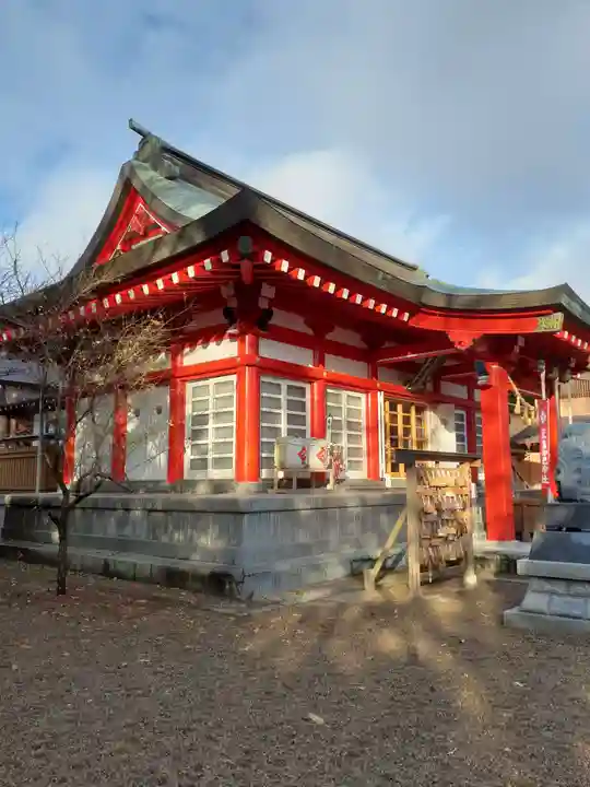 鹿島御児神社(宮城県)