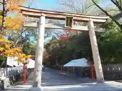 枚岡神社の鳥居