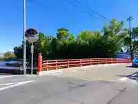 冨吉建速神社・八劔社(須成神社)の自然