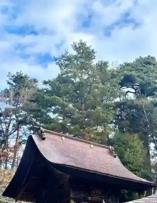 蚊里田八幡宮(長野県)