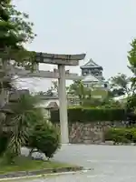 豊國神社の鳥居