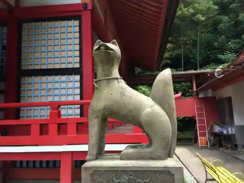 帆柱稲荷神社の御朱印