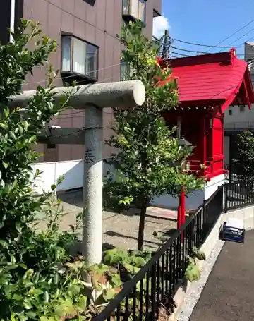齊藤稲荷神社の本殿・本堂