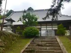 永徳寺の本殿