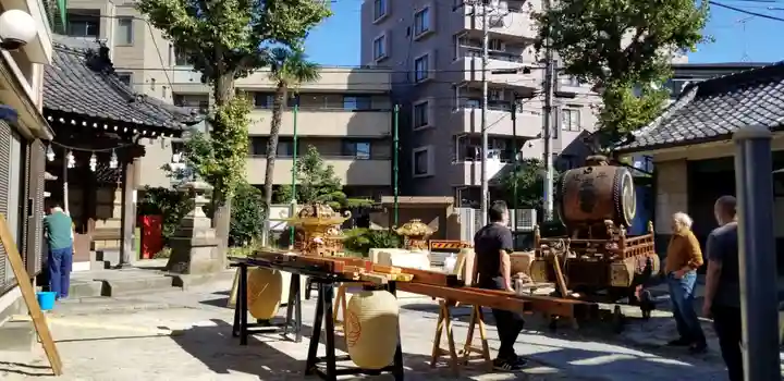 氷川神社のその他建物