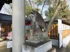 護王神社の狛犬