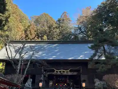 河口浅間神社の本殿・本堂