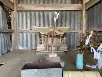 秋葉神社の本殿・本堂