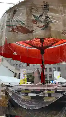 大原神社(祇園祭綾傘鉾保存会会所)のその他建物