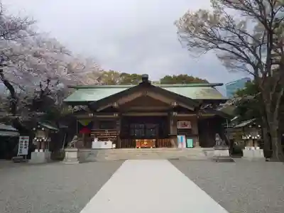 東郷神社の本殿・本堂