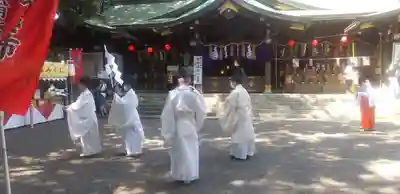 検見川神社のお祭り