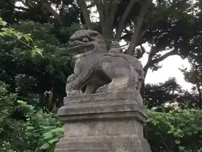 靖國神社の狛犬