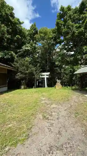 権現山内浦神社(北海道)