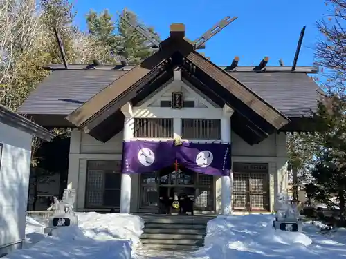 南豪神社の本殿・本堂