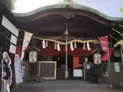 玉姫稲荷神社の本殿・本堂