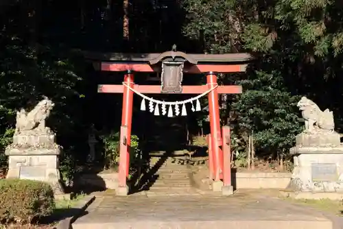 菅船神社の鳥居