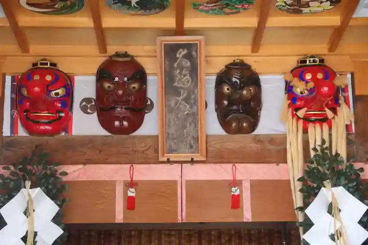 大鏑神社の本殿・本堂