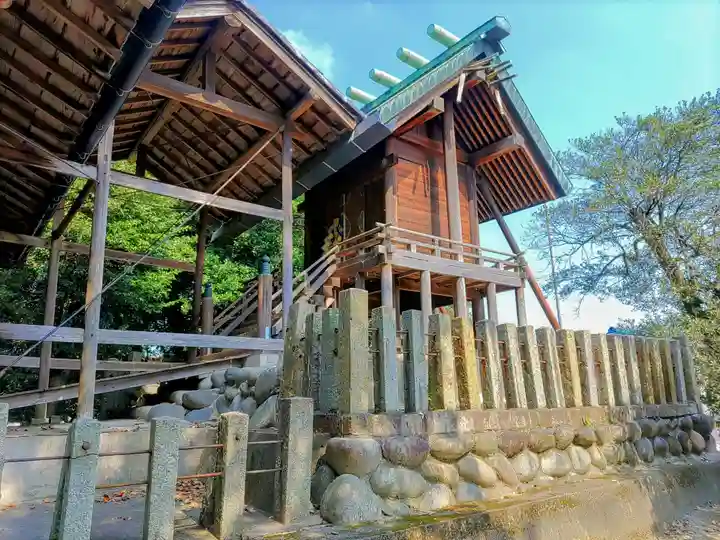 神明社(須ケ脇)の本殿・本堂