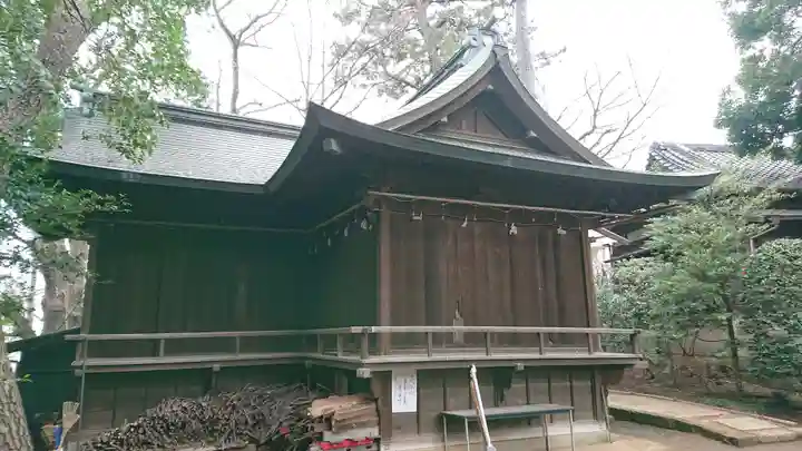 千束八幡神社のその他建物