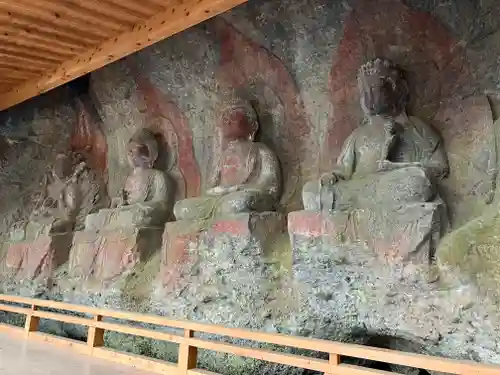 菅尾磨崖仏(大分県)