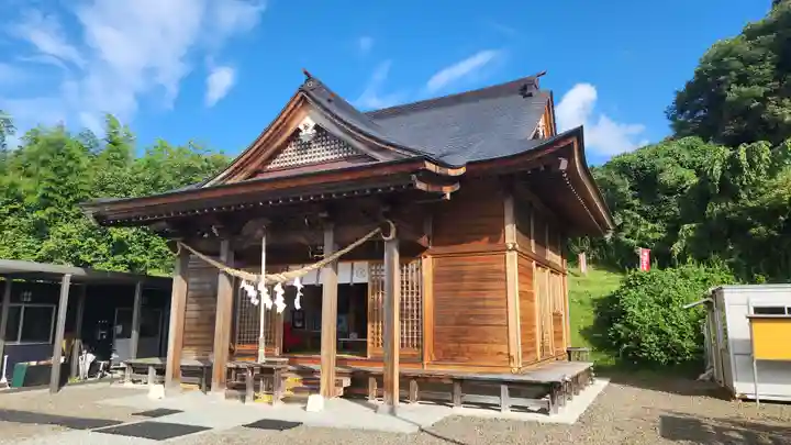 白根三吉神社(福島県)