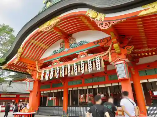 伏見稲荷大社の本殿・本堂