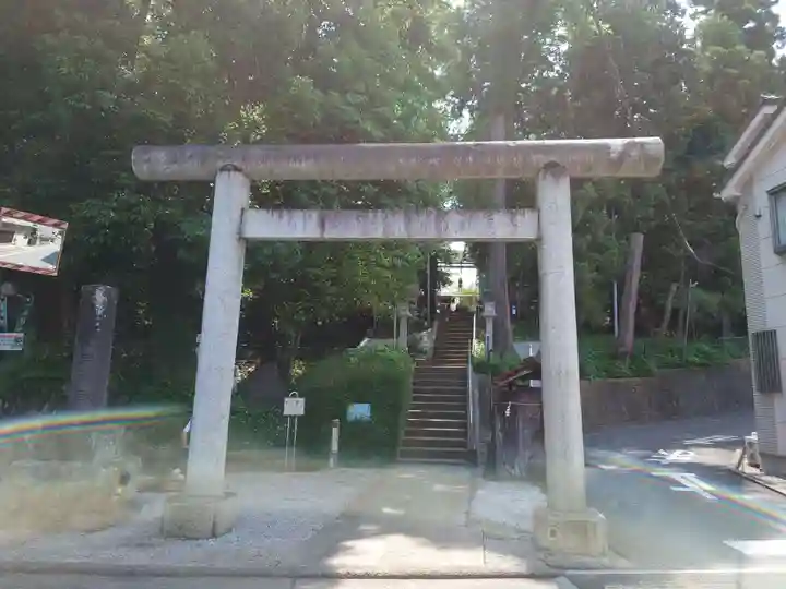 愛宕神社の鳥居