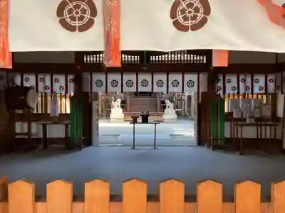 田中神社の本殿・本堂
