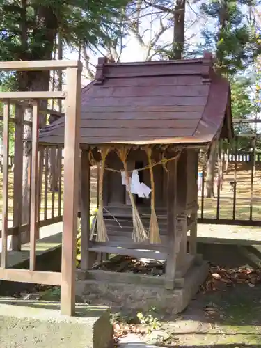 沙田神社の末社