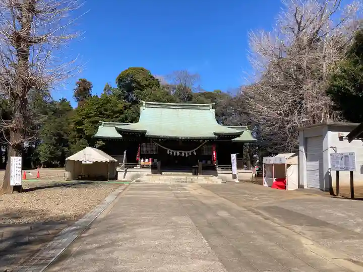 峯ヶ岡八幡神社のその他建物