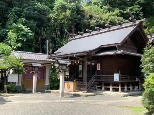 吹上稲荷神社の本殿・本堂