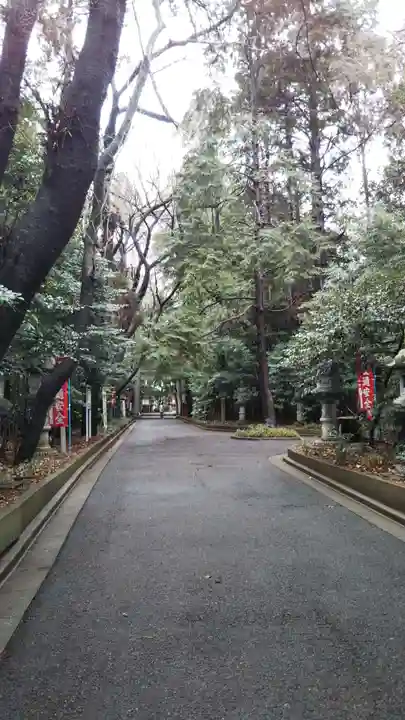 道野辺八幡宮のその他建物