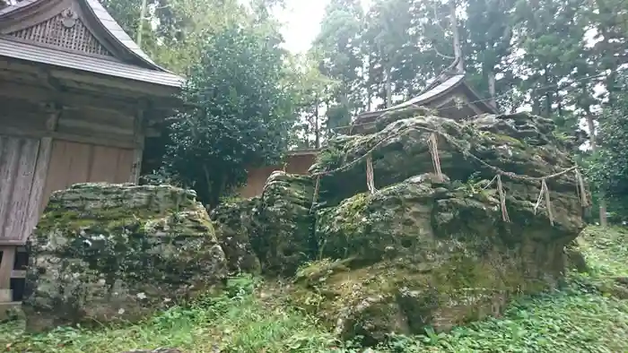 鹿島天足別神社の建物その他