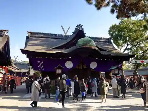 住吉大社の本殿